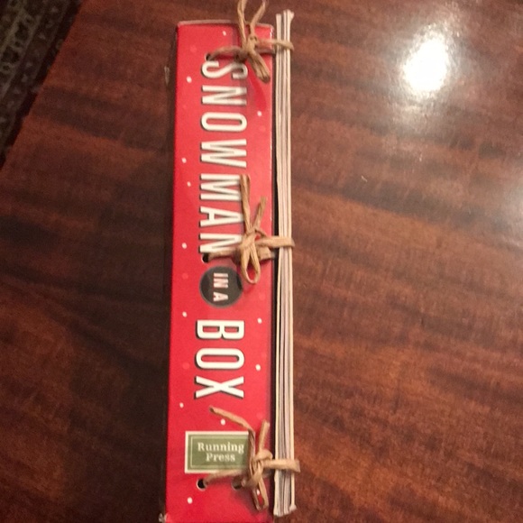 Snowman in a Box Toy- New - Picture 8 of 9